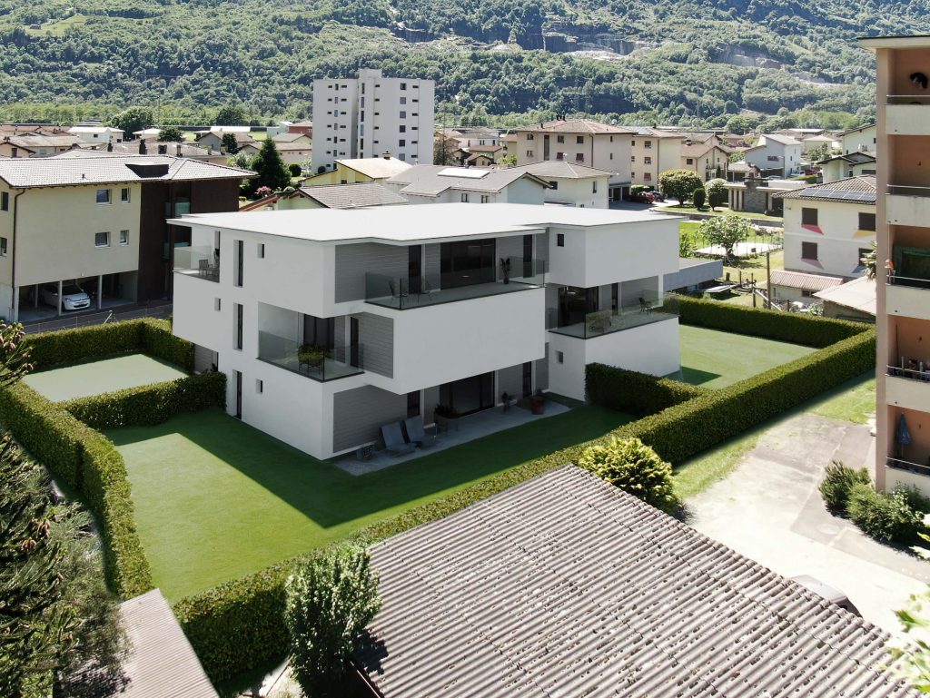 Miltonia, una nuova residenza a Biasca.