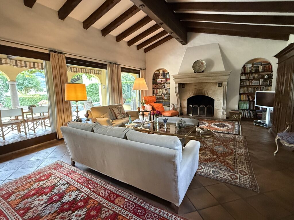 Villa di pregio con tratti di unicità ed eleganza
