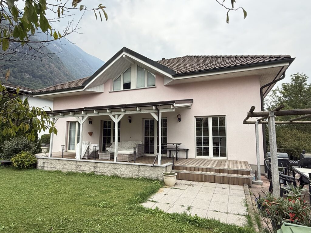 Una casa dal lifestyle americano